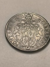 Clemente IX - piastra (R2)