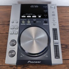 Pioneer cdj 200 compact - pioneer,