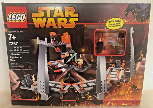 7257 ultimate lightsaber - 7257, duel