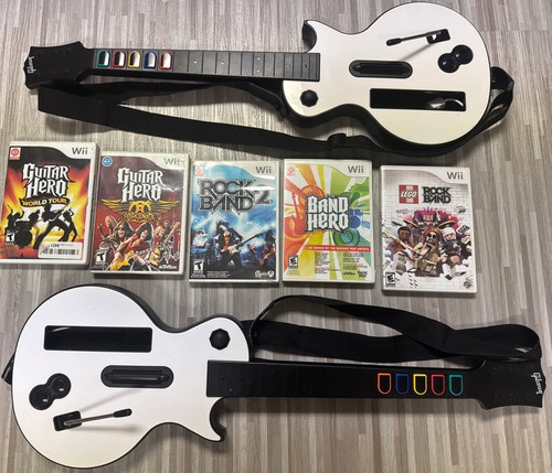 Nintendo wii guitar hero - wii,