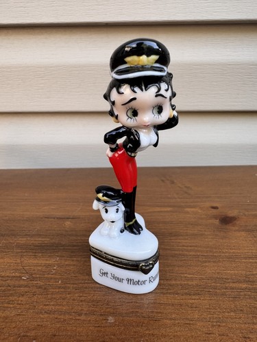 Betty boop trinket - betty, box