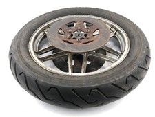 Moto Guzzi California II VT [1985] - Bordo della ruota anteriore davanti 120/90-