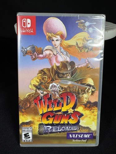 Wild guns reloaded - wild, guns: