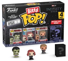 FUNKO BITTY POP 4 Pack Marvel