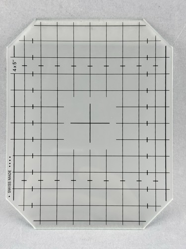 Schermo messa fuoco - fuoco, 4x5