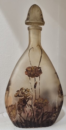 Flacon art nouveau pâte de - art,