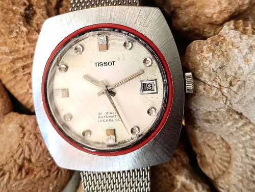 Serviced tissot sideral - serviced,