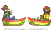 SET. 2 PEZZI POSACENE BARCA