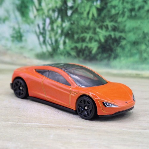 Hot wheels tesla roadster - wheels,