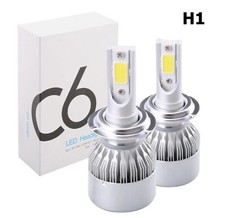 Pair of LED bulbs for car
