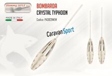 BOMBARDA PESCA TYPHOON CRYSTAL SEMIAFFONDANTE STOMMI TRASPARENTE SBIRULINO MARE