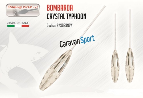 Bombarda pesca typhoon - typhoon, crystal