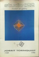 JORRIT TORNQUIST 1959 1995 AA.VV. EDIZIONI STUDIO F.22 0  BROSSURA