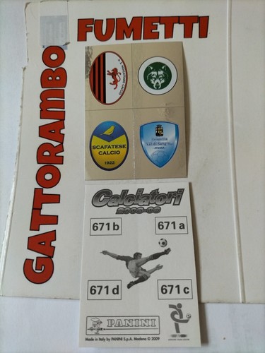 Figurine calciatori 671 - calciatori, n.671