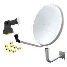 Impianto satellitare 60 cm