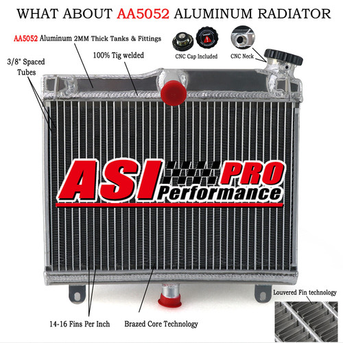 Upgraded racing aluminium - racing,