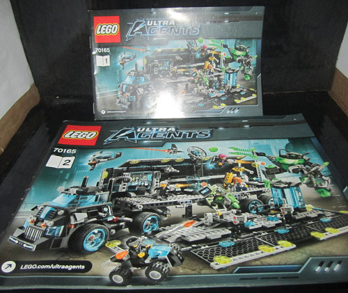Lego ultra agents 70165 solo - ultra,
