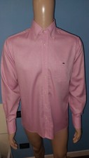 CAMICIA UOMO LACOSTE ROSSA