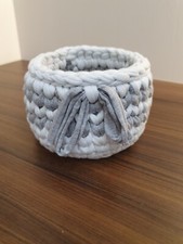 Cestino di fettucce a