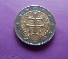 ?Moneta Rara?2 Euro Slovensko 2009 Slovacchia ? ERRORE di conio difetti, qFDC