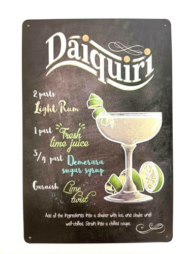 Targa daiquiri cocktail club