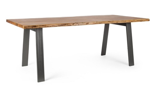 Tavolo aron ferro - ferro, design