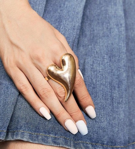Anello donna colore oro