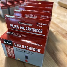 5 cartucce inchiostro nero