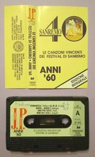 Mc Le Canzoni Vincenti Del Festival Sanremo Anni '60 Musicassetta Compilation