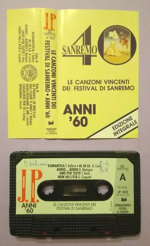 Canzoni vincenti del - le,