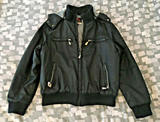 Giacca Peuterey Bomber nera