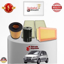 KIT TAGLIANDO 4 FILTRI HYUNDAI