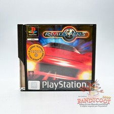 Roadsters ? Sony Playstation 1 PS1 ? Multilanguage PAL Completo Prima Stampa