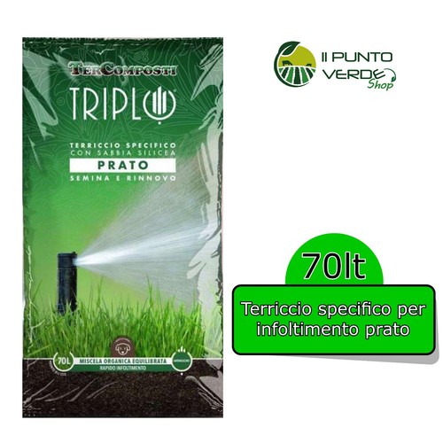Tercomposti terriccio prato - prato, 70