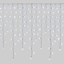 Catena luci natale - luci, bianco