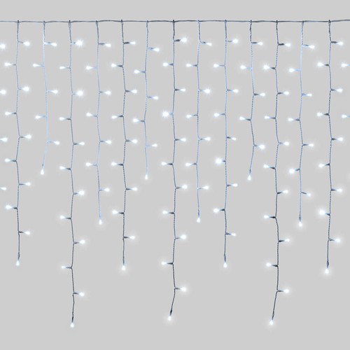 Catena luci natale led bianco - luci,