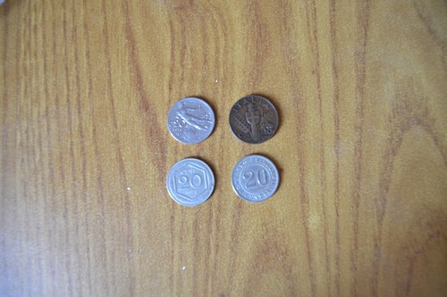 Lotto monete rare cent - monete,