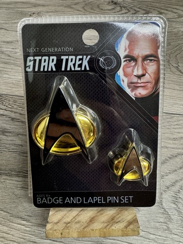Qmx star trek set distintivo - qmx,