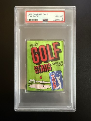 Donruss golf wax - donruss,