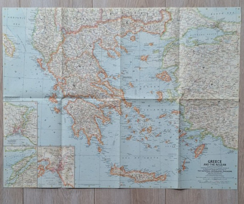 National geographic map - map, of