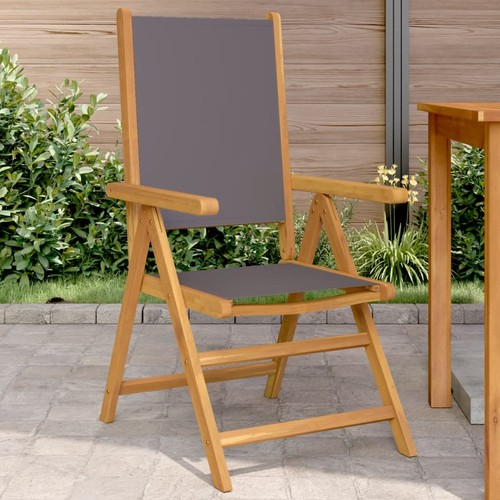 Sedie giardino reclinabili 6pz - reclinabili,