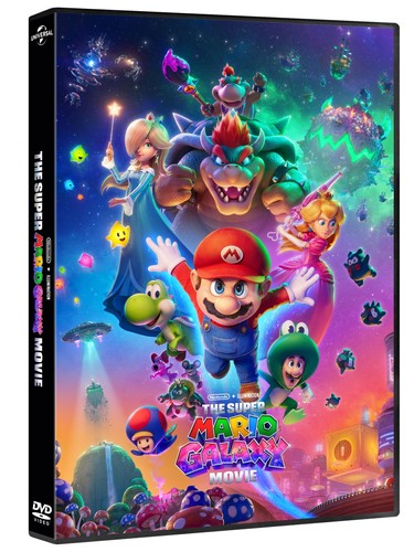 Super mario galaxy - galaxy,, le