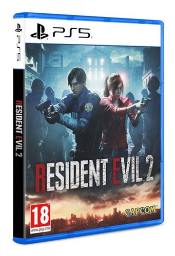 Capcom playstation resident - 5,