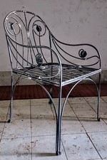 poltrona - Sedia  in ferro