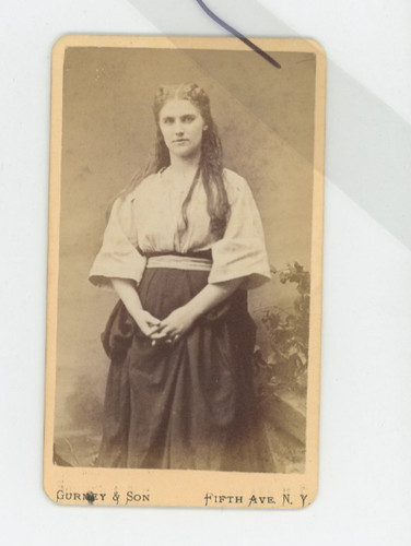 Foto vintage cdv - vintage,