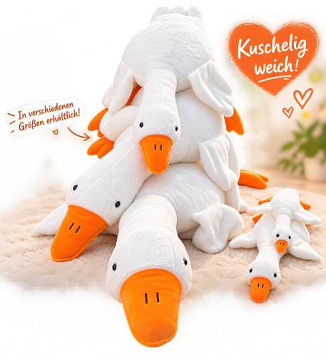 Peluche oca 190 morbido - peluche, 50-190