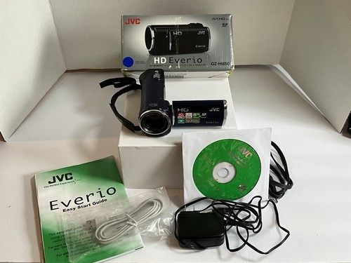 Videocamera jvc everio hm50 - jvc,