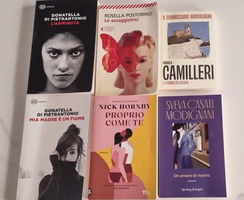 Lotto libri usati come - libri, (come