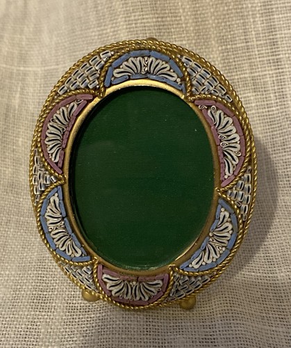 Vintage micro mosaic frame - micro,