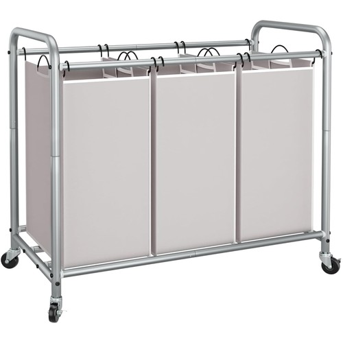 Carrello portabiancheria 3 - portabiancheria,